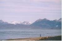 Looking West across Katchemak Bay